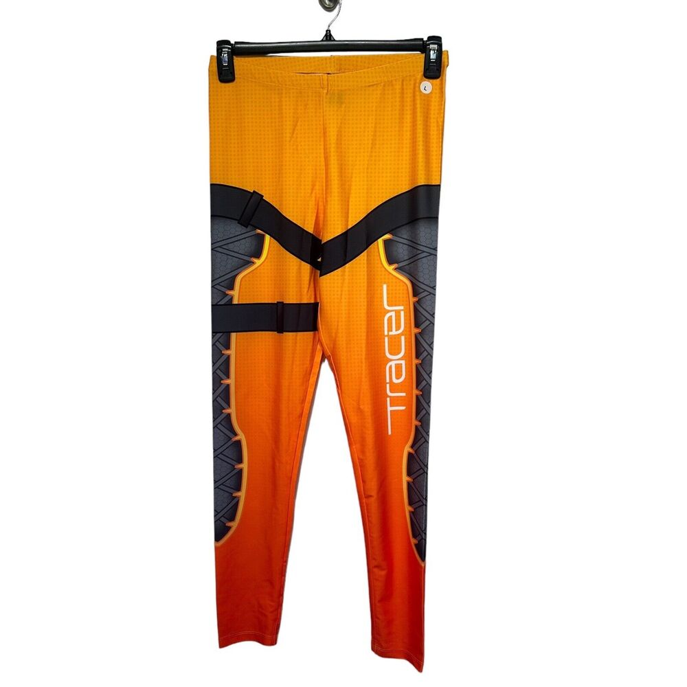WeLoveFine Overwatch Tracer Leggings Size L
